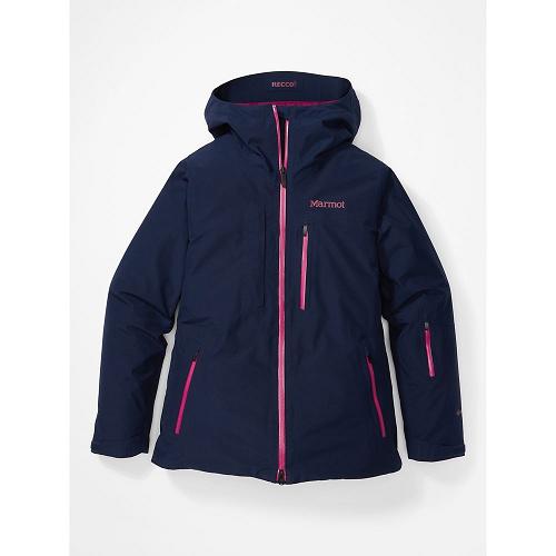 Marmot Lightray Ski Jacket For Womens Navy BXP872143